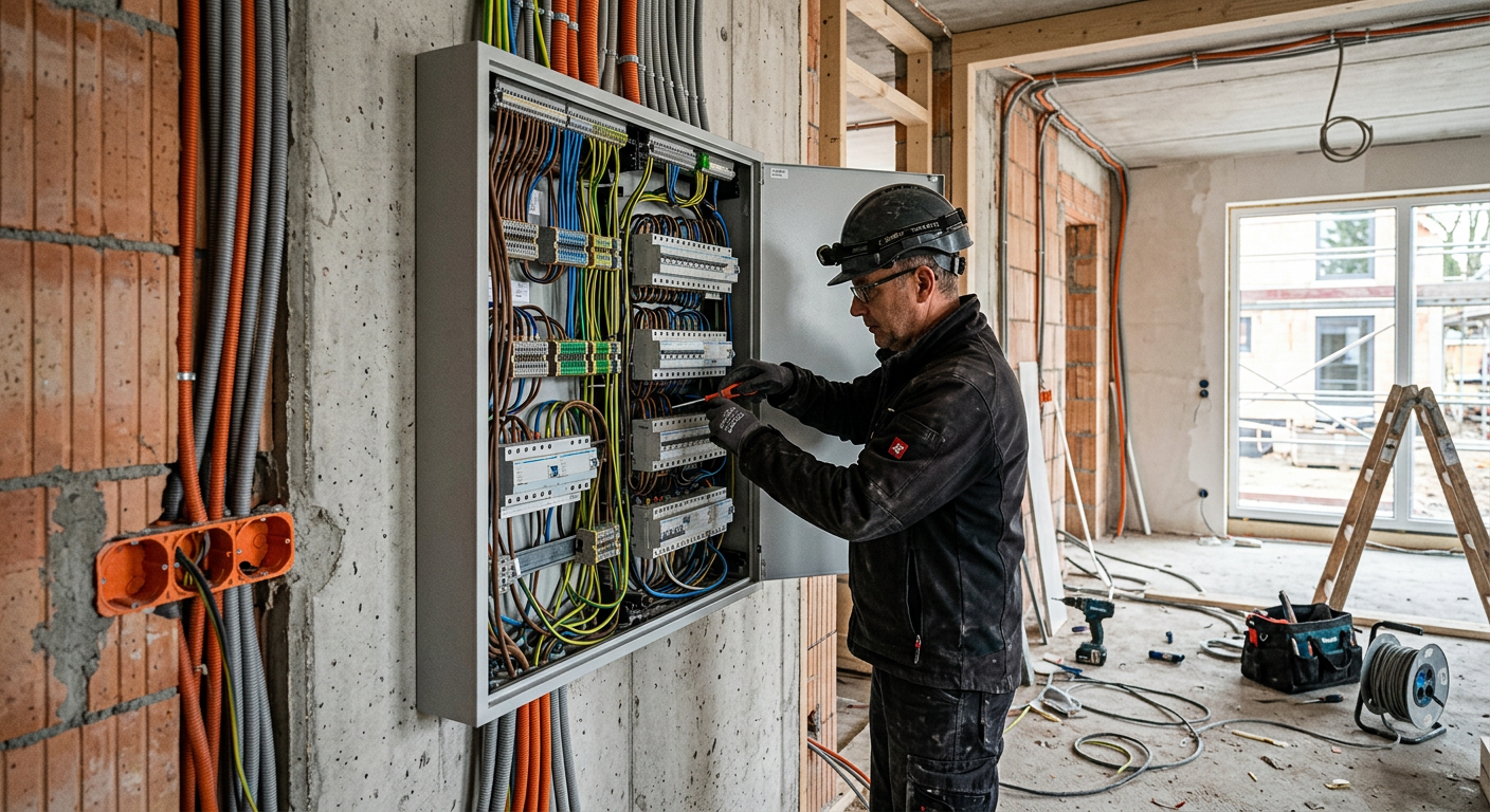 Neubau Elektroinstallation
