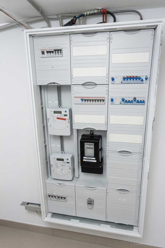 Elektroinstallation Nachher