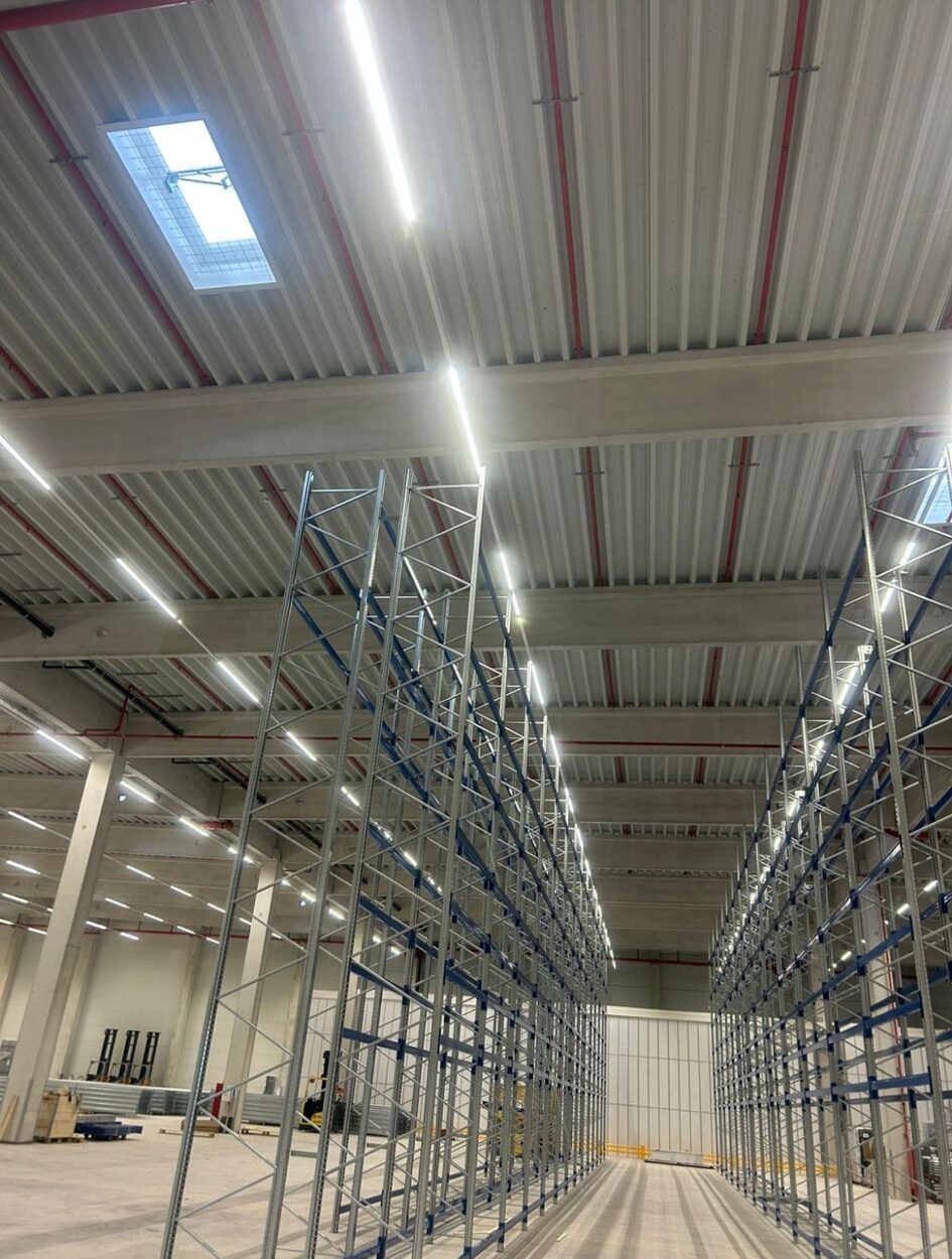 Elektroinstallation im Gewerbe